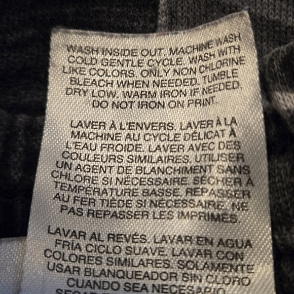 Adidas Black and Gray Sweatpants Camouflage Pattern XL Reg Fit Unisex (W 18/20) - Picture 7 of 13